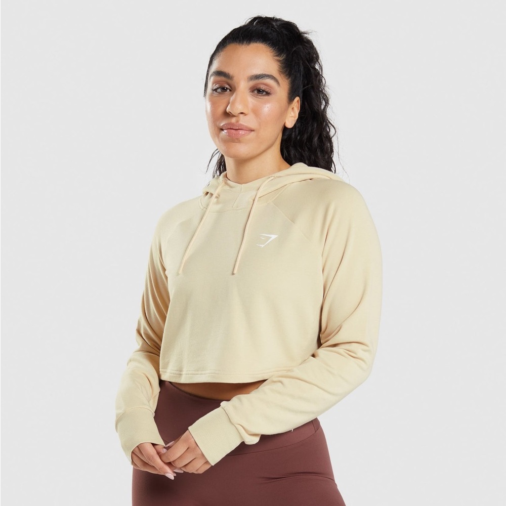 Gymshark Training Cropped Hoodie EUC Size Medium
